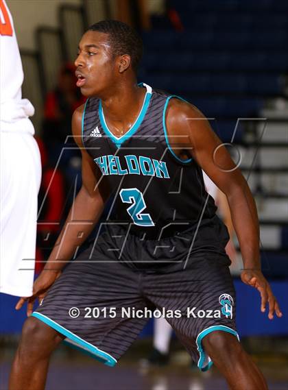Thumbnail 1 in Sheldon vs. Timpview (Tarkanian Classic) photogallery.