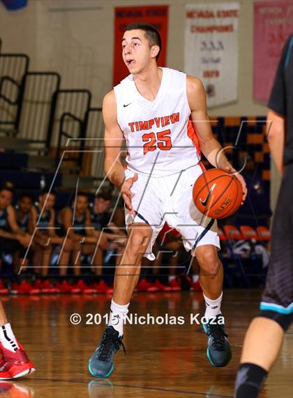 Thumbnail 2 in Sheldon vs. Timpview (Tarkanian Classic) photogallery.