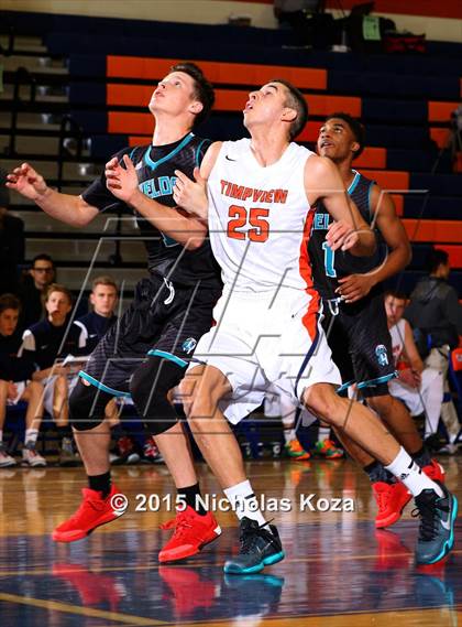 Thumbnail 1 in Sheldon vs. Timpview (Tarkanian Classic) photogallery.