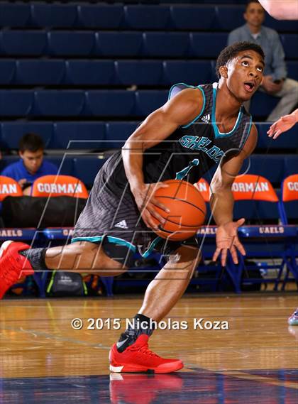 Thumbnail 2 in Sheldon vs. Timpview (Tarkanian Classic) photogallery.
