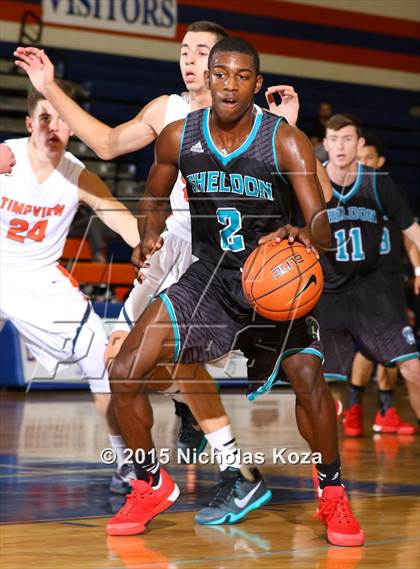 Thumbnail 3 in Sheldon vs. Timpview (Tarkanian Classic) photogallery.