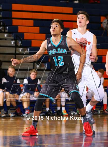 Thumbnail 3 in Sheldon vs. Timpview (Tarkanian Classic) photogallery.