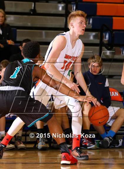 Thumbnail 1 in Sheldon vs. Timpview (Tarkanian Classic) photogallery.