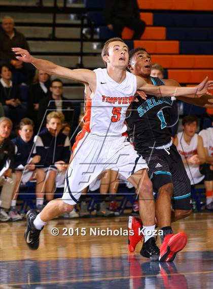 Thumbnail 2 in Sheldon vs. Timpview (Tarkanian Classic) photogallery.