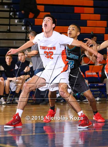 Thumbnail 3 in Sheldon vs. Timpview (Tarkanian Classic) photogallery.