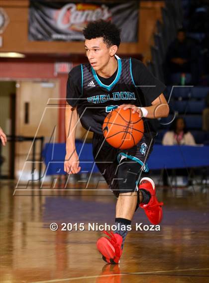 Thumbnail 2 in Sheldon vs. Timpview (Tarkanian Classic) photogallery.