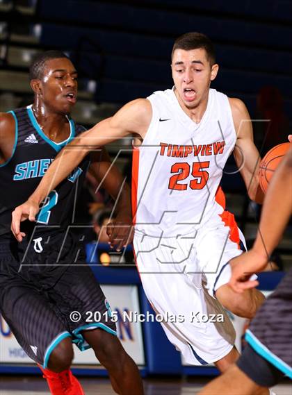Thumbnail 1 in Sheldon vs. Timpview (Tarkanian Classic) photogallery.