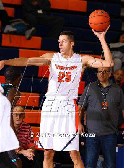 Thumbnail 3 in Sheldon vs. Timpview (Tarkanian Classic) photogallery.