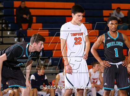 Thumbnail 3 in Sheldon vs. Timpview (Tarkanian Classic) photogallery.