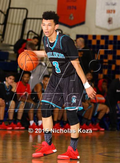 Thumbnail 2 in Sheldon vs. Timpview (Tarkanian Classic) photogallery.