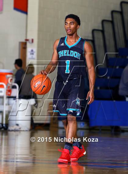 Thumbnail 2 in Sheldon vs. Timpview (Tarkanian Classic) photogallery.