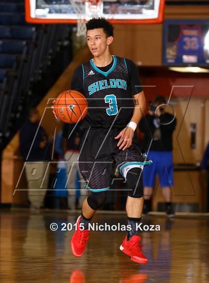 Thumbnail 3 in Sheldon vs. Timpview (Tarkanian Classic) photogallery.
