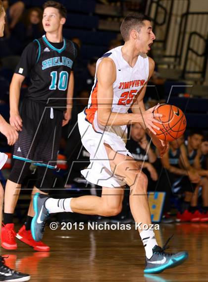 Thumbnail 2 in Sheldon vs. Timpview (Tarkanian Classic) photogallery.