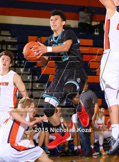 Thumbnail 1 in Sheldon vs. Timpview (Tarkanian Classic) photogallery.