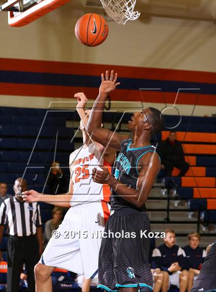 Thumbnail 2 in Sheldon vs. Timpview (Tarkanian Classic) photogallery.