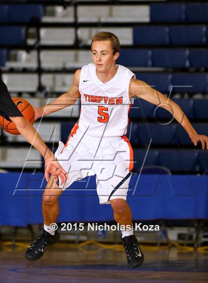 Thumbnail 2 in Sheldon vs. Timpview (Tarkanian Classic) photogallery.