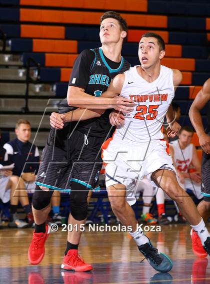 Thumbnail 3 in Sheldon vs. Timpview (Tarkanian Classic) photogallery.