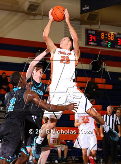 Thumbnail 2 in Sheldon vs. Timpview (Tarkanian Classic) photogallery.
