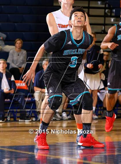 Thumbnail 1 in Sheldon vs. Timpview (Tarkanian Classic) photogallery.