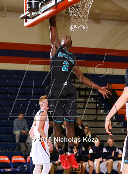 Thumbnail 2 in Sheldon vs. Timpview (Tarkanian Classic) photogallery.