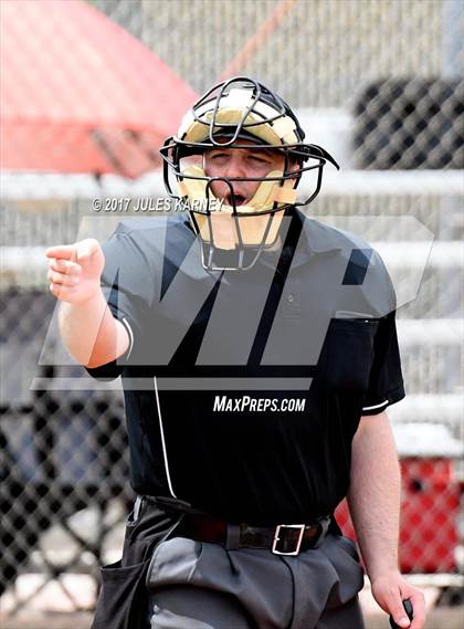 Thumbnail 3 in Cimarron-Memorial vs. Elsinore (Blazer Spring Bash) photogallery.