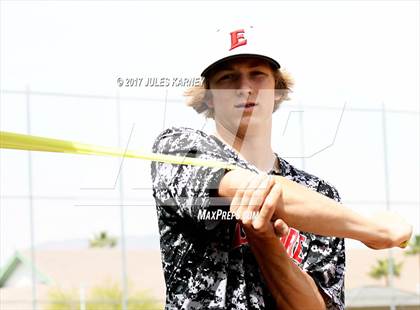 Thumbnail 1 in Cimarron-Memorial vs. Elsinore (Blazer Spring Bash) photogallery.