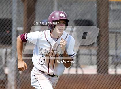 Thumbnail 2 in Cimarron-Memorial vs. Elsinore (Blazer Spring Bash) photogallery.