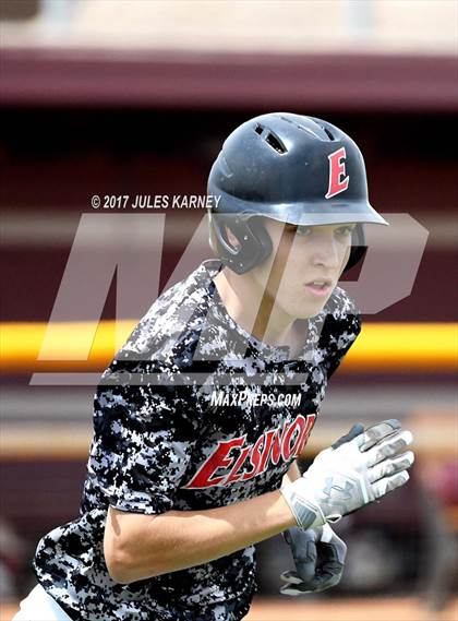 Thumbnail 2 in Cimarron-Memorial vs. Elsinore (Blazer Spring Bash) photogallery.
