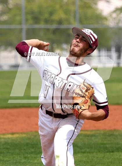 Thumbnail 2 in Cimarron-Memorial vs. Elsinore (Blazer Spring Bash) photogallery.