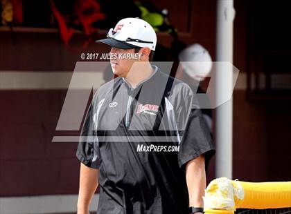 Thumbnail 2 in Cimarron-Memorial vs. Elsinore (Blazer Spring Bash) photogallery.