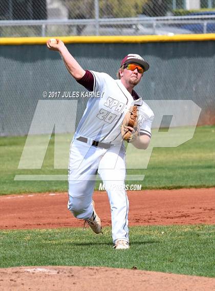 Thumbnail 3 in Cimarron-Memorial vs. Elsinore (Blazer Spring Bash) photogallery.