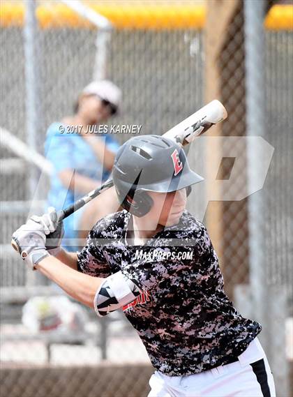 Thumbnail 2 in Cimarron-Memorial vs. Elsinore (Blazer Spring Bash) photogallery.