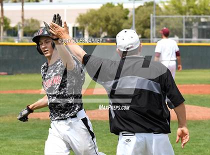 Thumbnail 3 in Cimarron-Memorial vs. Elsinore (Blazer Spring Bash) photogallery.