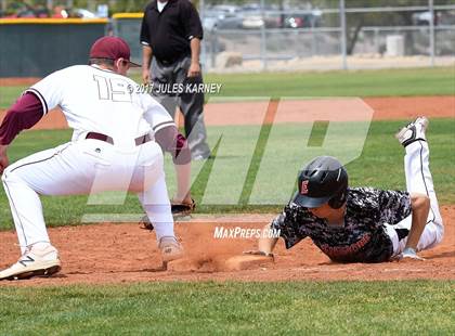 Thumbnail 2 in Cimarron-Memorial vs. Elsinore (Blazer Spring Bash) photogallery.