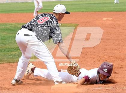 Thumbnail 2 in Cimarron-Memorial vs. Elsinore (Blazer Spring Bash) photogallery.