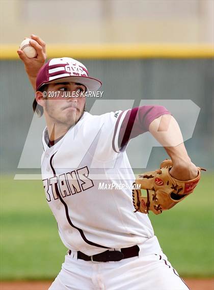 Thumbnail 1 in Cimarron-Memorial vs. Elsinore (Blazer Spring Bash) photogallery.