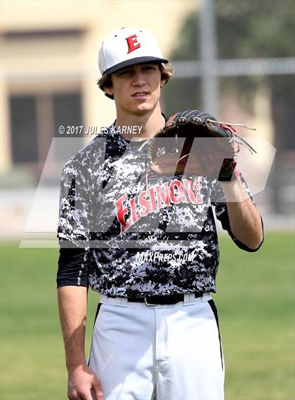 Thumbnail 3 in Cimarron-Memorial vs. Elsinore (Blazer Spring Bash) photogallery.