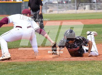 Thumbnail 3 in Cimarron-Memorial vs. Elsinore (Blazer Spring Bash) photogallery.