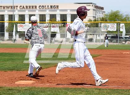 Thumbnail 3 in Cimarron-Memorial vs. Elsinore (Blazer Spring Bash) photogallery.