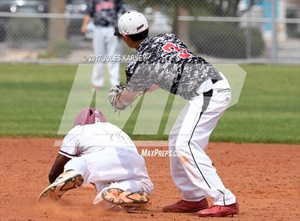 Thumbnail 3 in Cimarron-Memorial vs. Elsinore (Blazer Spring Bash) photogallery.