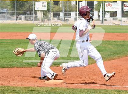 Thumbnail 3 in Cimarron-Memorial vs. Elsinore (Blazer Spring Bash) photogallery.