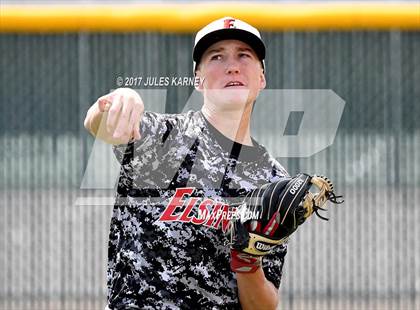 Thumbnail 2 in Cimarron-Memorial vs. Elsinore (Blazer Spring Bash) photogallery.