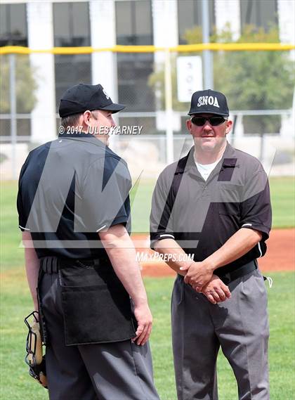 Thumbnail 1 in Cimarron-Memorial vs. Elsinore (Blazer Spring Bash) photogallery.