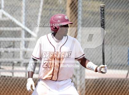 Thumbnail 3 in Cimarron-Memorial vs. Elsinore (Blazer Spring Bash) photogallery.