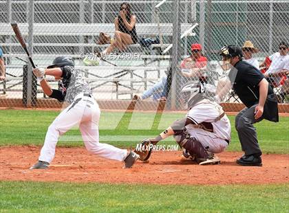 Thumbnail 3 in Cimarron-Memorial vs. Elsinore (Blazer Spring Bash) photogallery.