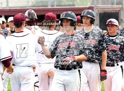 Thumbnail 1 in Cimarron-Memorial vs. Elsinore (Blazer Spring Bash) photogallery.