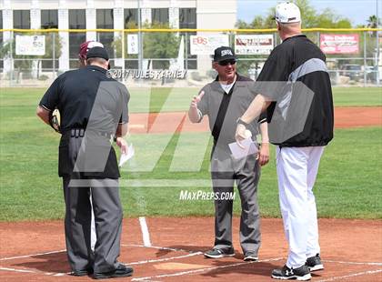 Thumbnail 3 in Cimarron-Memorial vs. Elsinore (Blazer Spring Bash) photogallery.