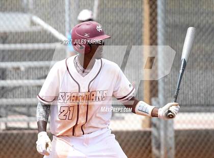 Thumbnail 3 in Cimarron-Memorial vs. Elsinore (Blazer Spring Bash) photogallery.