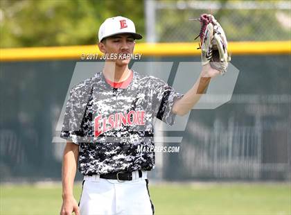 Thumbnail 3 in Cimarron-Memorial vs. Elsinore (Blazer Spring Bash) photogallery.