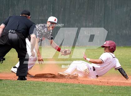 Thumbnail 3 in Cimarron-Memorial vs. Elsinore (Blazer Spring Bash) photogallery.